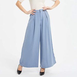NWT Tronjori High Waist Casual Wide Leg Long Palazzo Pants Trousers Regular